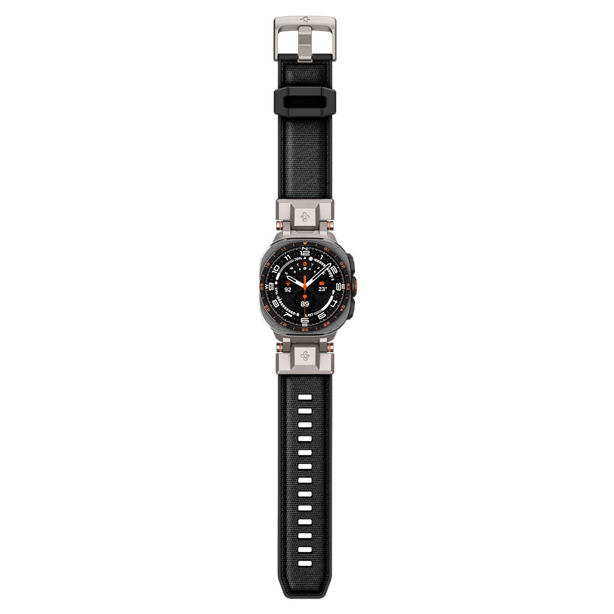 Spigen DuraPro Armor, black - Samsung Galaxy Watch Ultra 2/1 47mm (3)