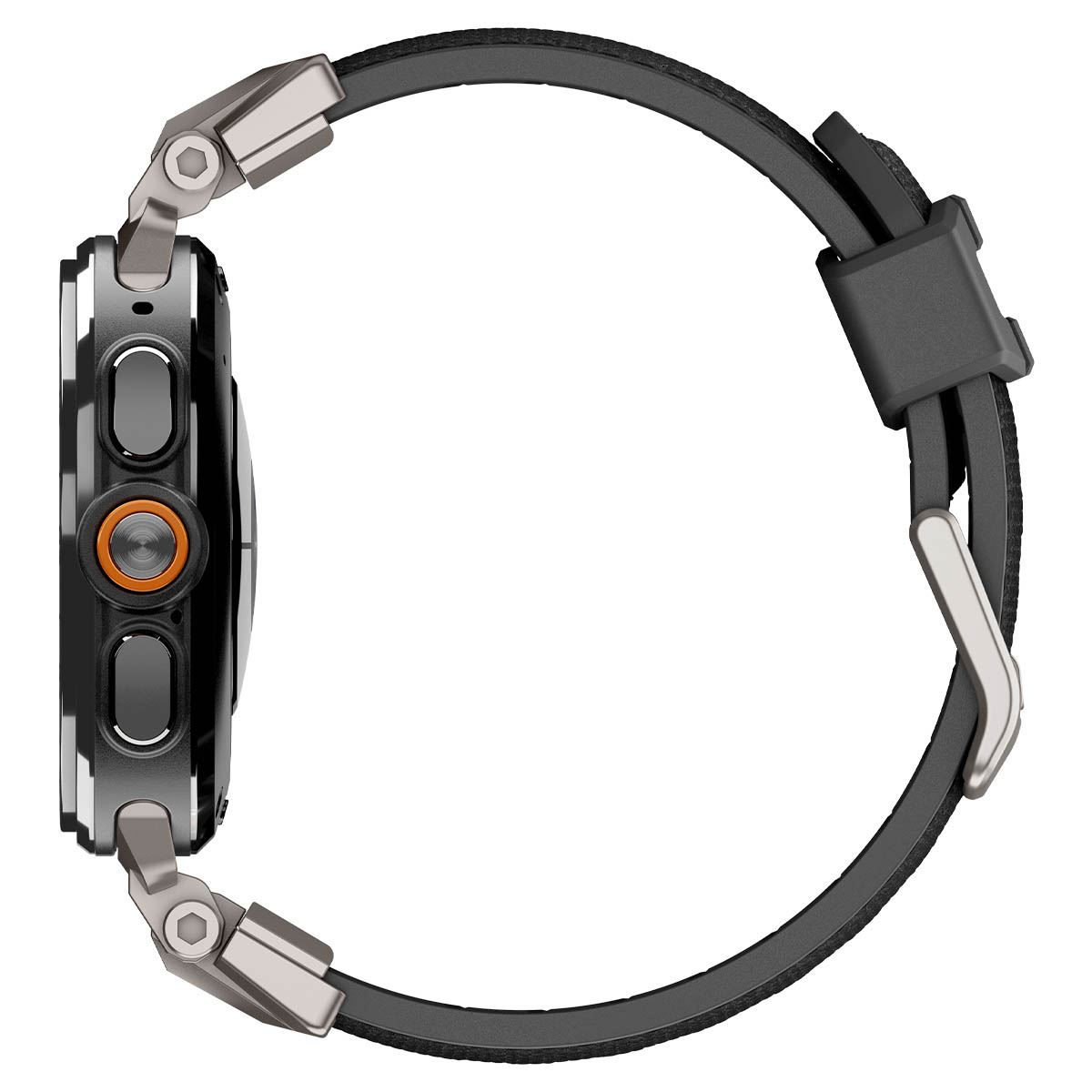 Spigen DuraPro Armor, black - Samsung Galaxy Watch Ultra 2/1 47mm (5)