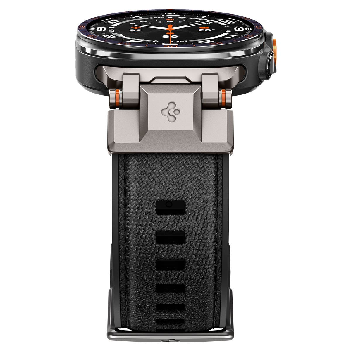 Spigen DuraPro Armor, black - Samsung Galaxy Watch Ultra 2/1 47mm (7)