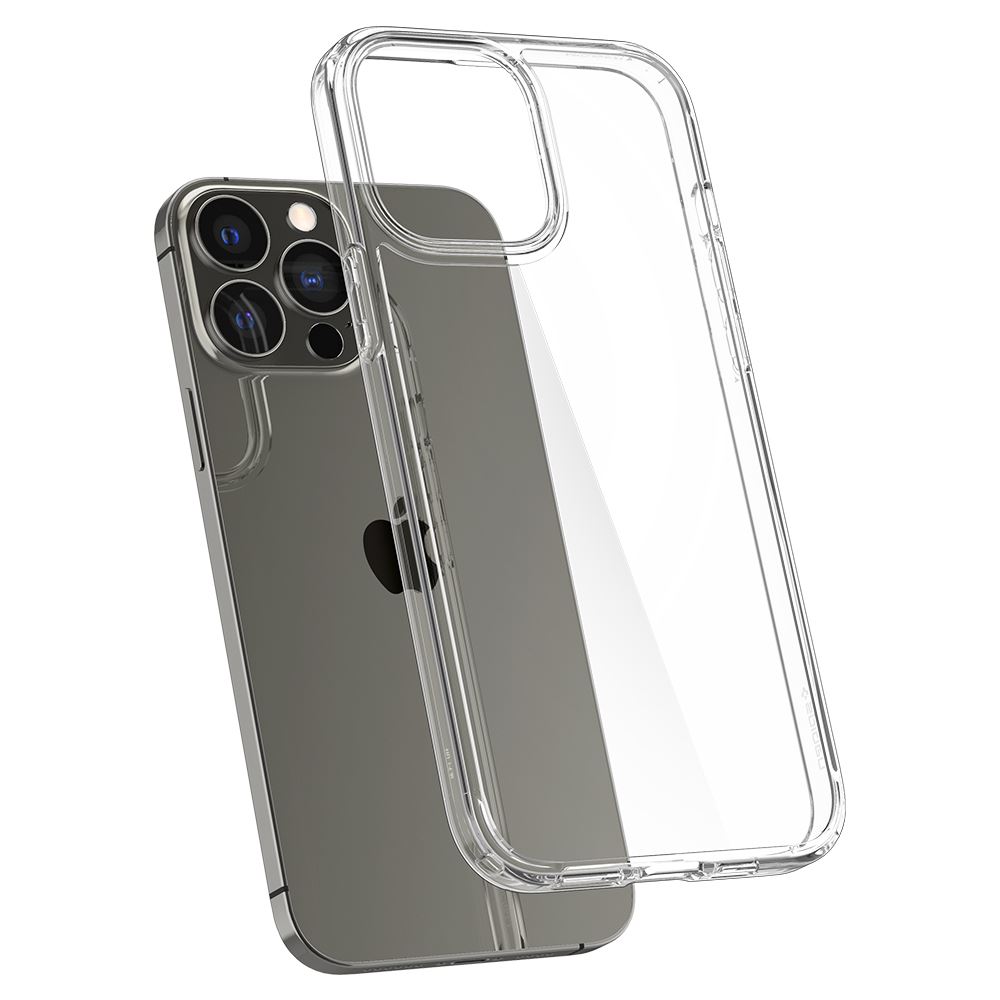 Spigen Ultra Hybrid, crystal clear - iPhone 13 Pro Max (4)