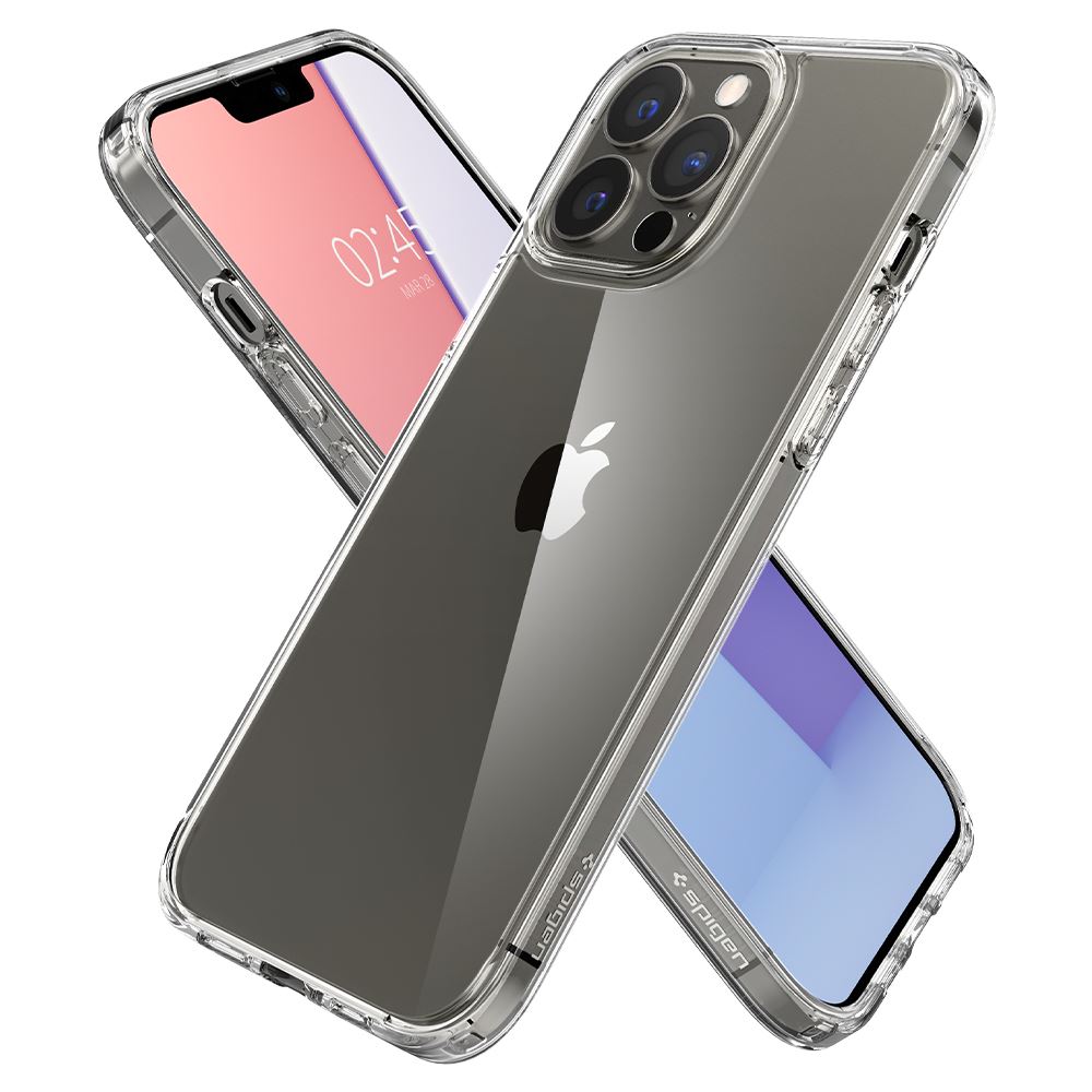 Spigen Ultra Hybrid, crystal clear - iPhone 13 Pro Max (5)