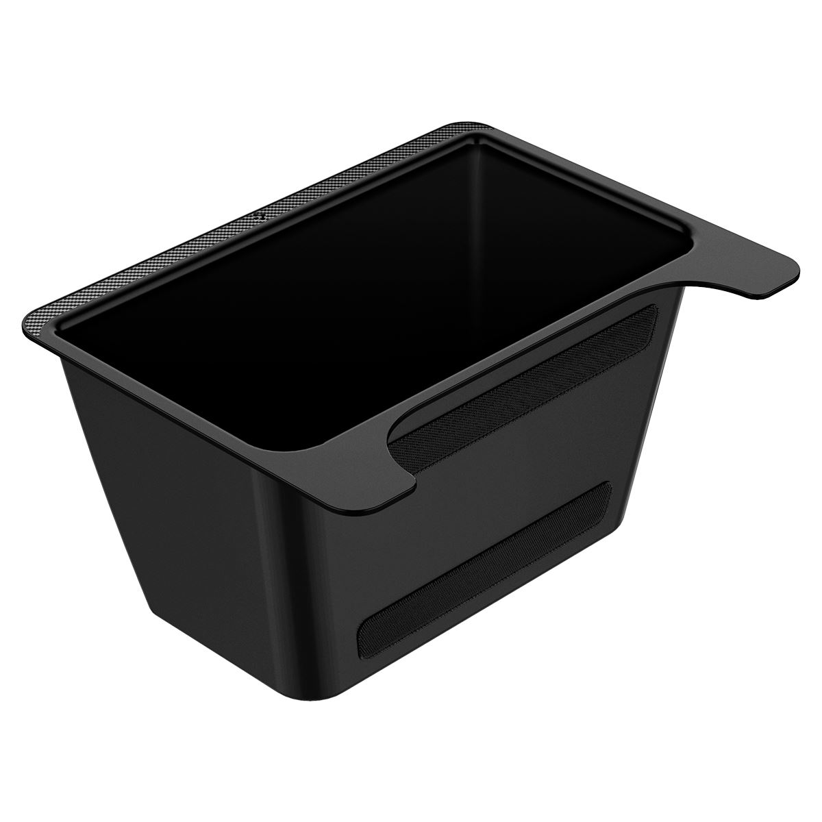 Spigen Tesla Rear Under Air Outlet Storage Box, black - Tesla Model Y (2)