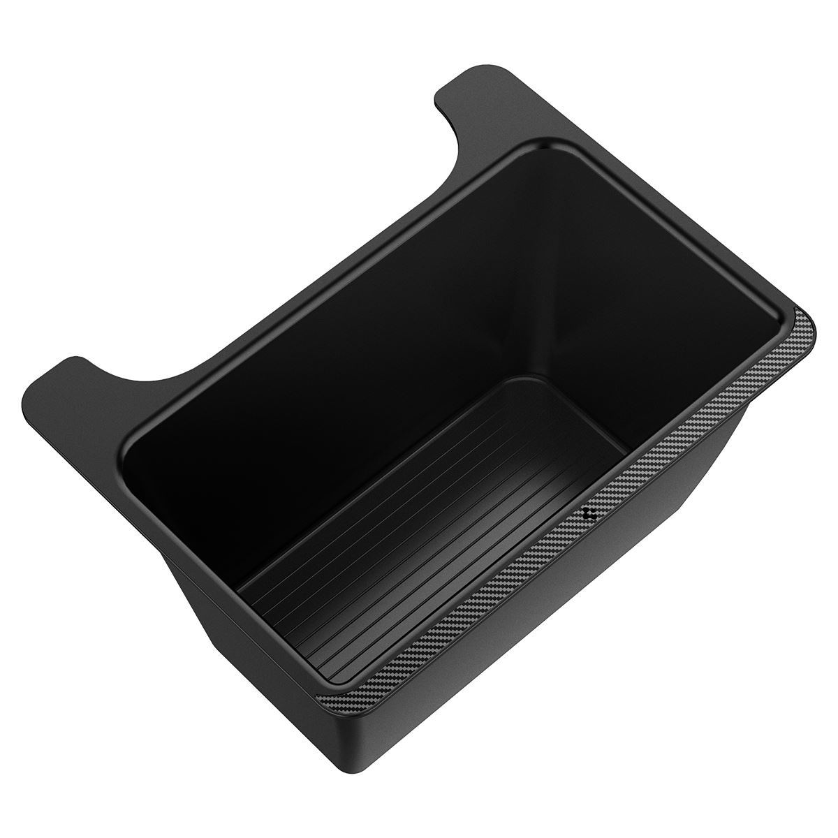 Spigen Tesla Rear Under Air Outlet Storage Box, black - Tesla Model Y (3)
