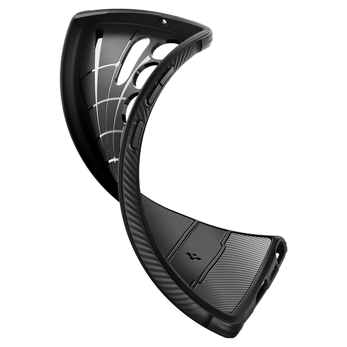 Spigen Rugged Armor, black - Samsung Galaxy S23 Ultra (10)