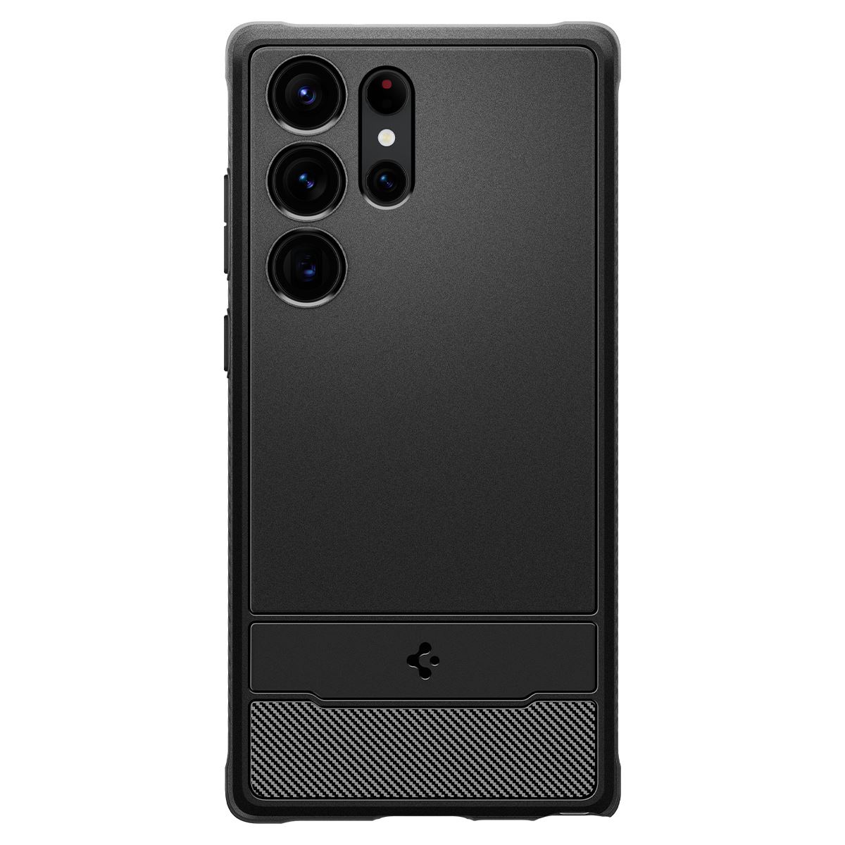 Spigen Rugged Armor, black - Samsung Galaxy S23 Ultra (2)