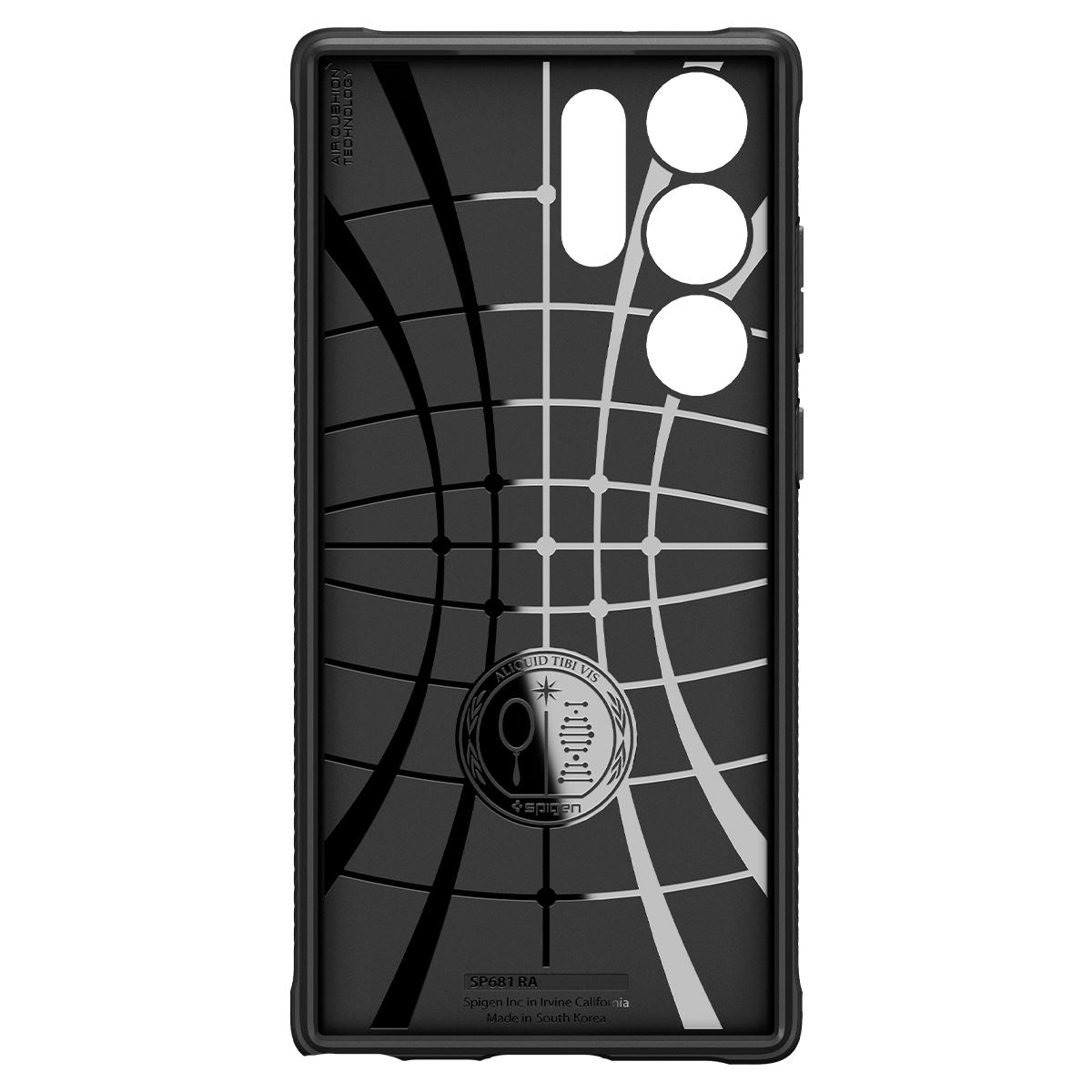 Spigen Rugged Armor, black - Samsung Galaxy S23 Ultra (3)