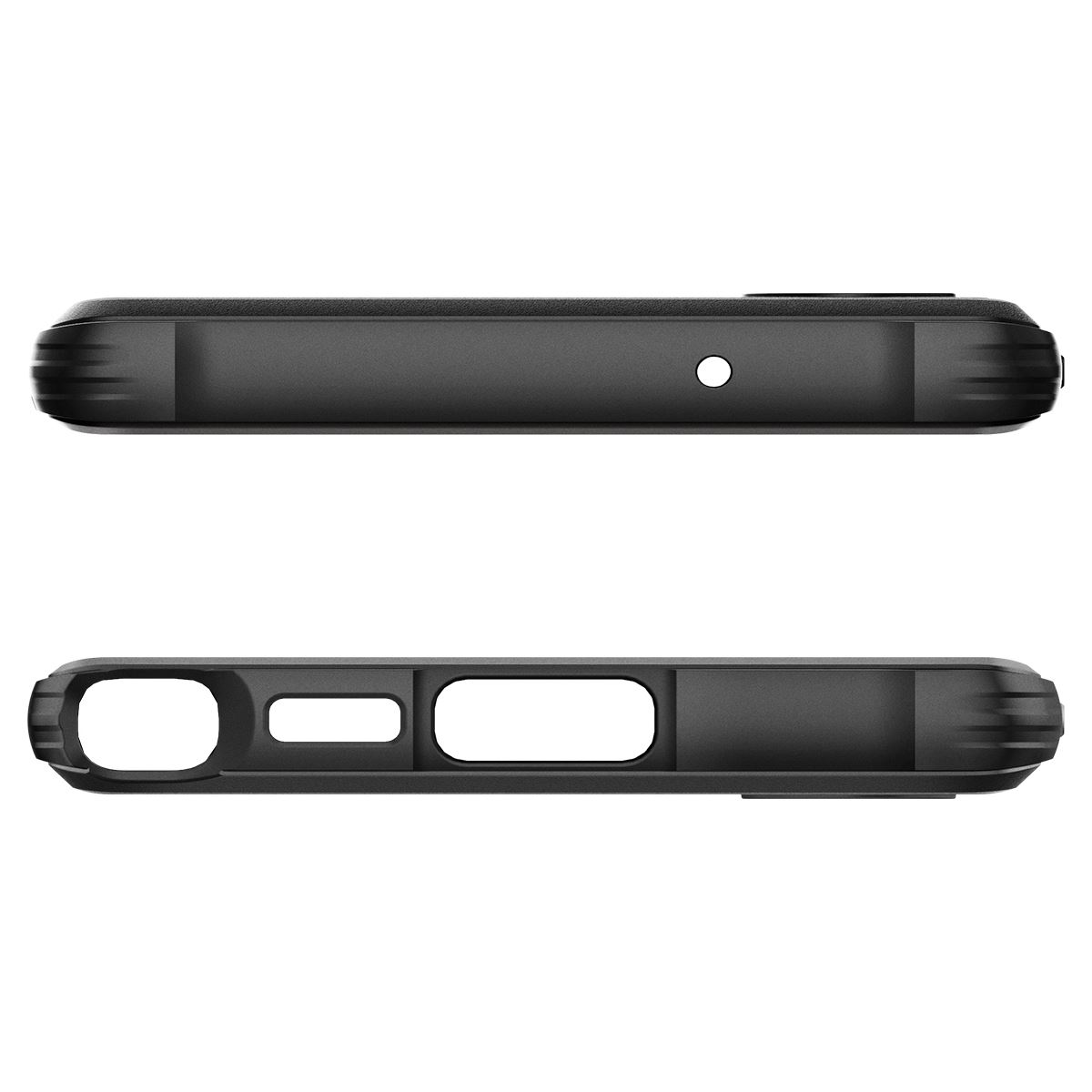 Spigen Rugged Armor, black - Samsung Galaxy S23 Ultra (6)