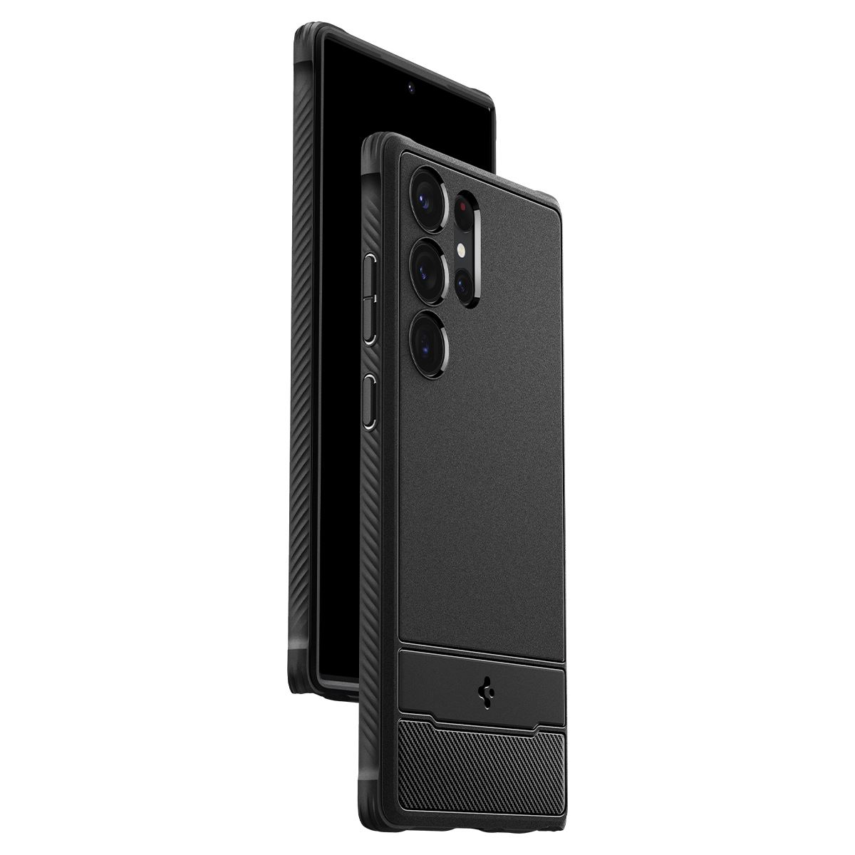 Spigen Rugged Armor, black - Samsung Galaxy S23 Ultra (9)