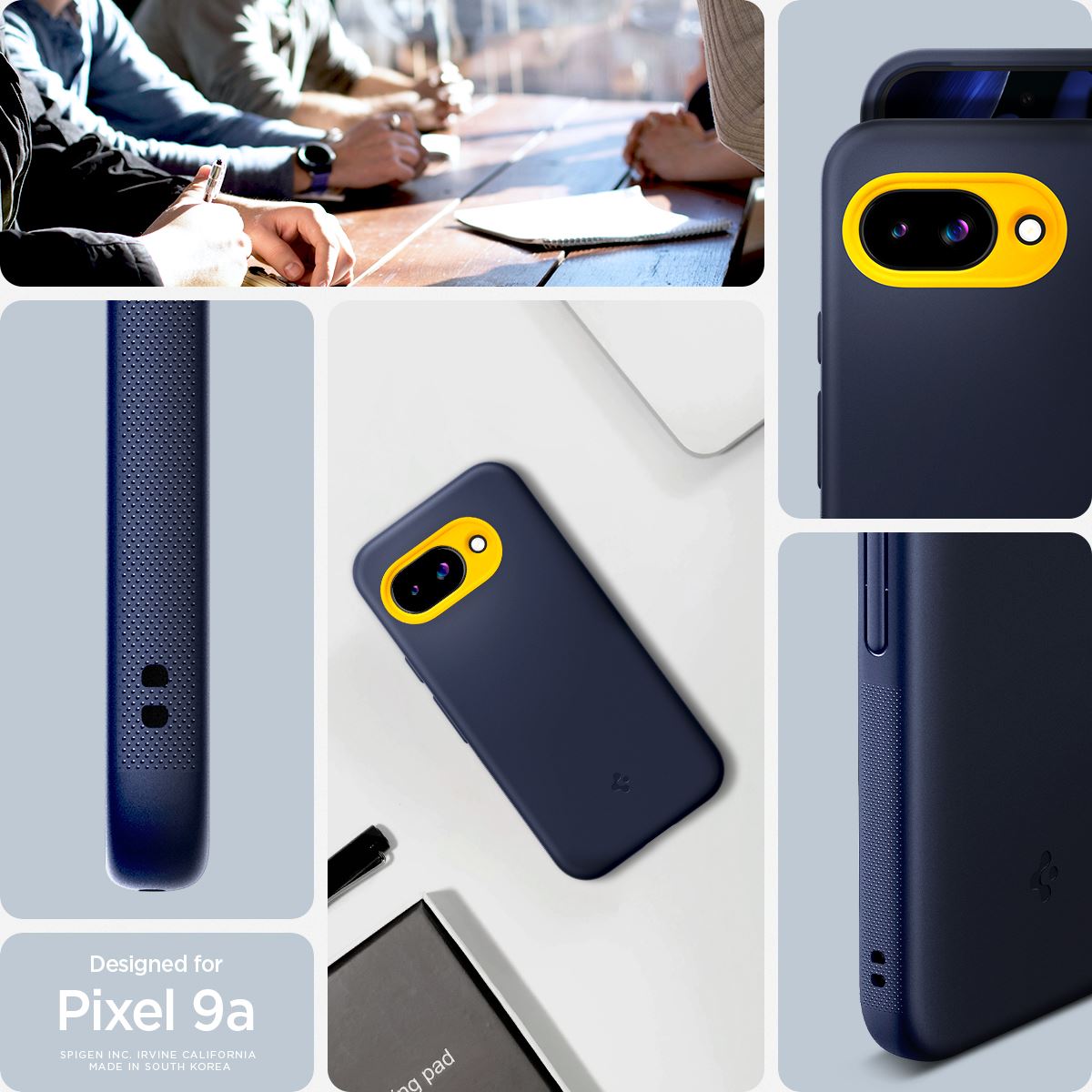 Spigen Nano Pop MagSafe, blueberry navy - Google Pixel 9a (10)