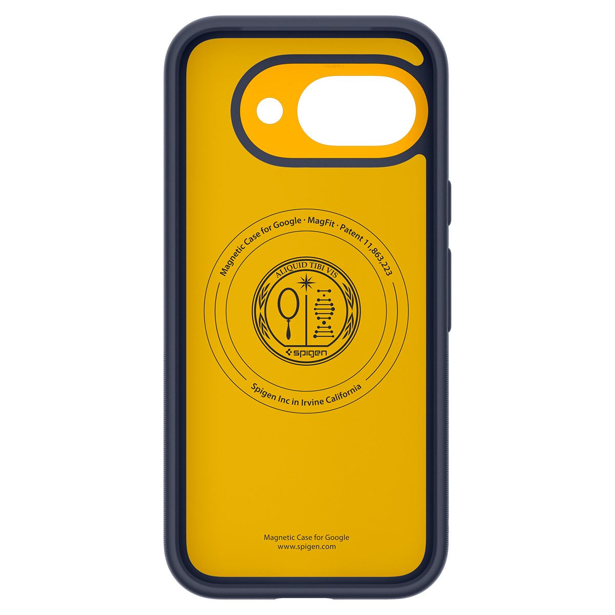 Spigen Nano Pop MagSafe, blueberry navy - Google Pixel 9a (3)