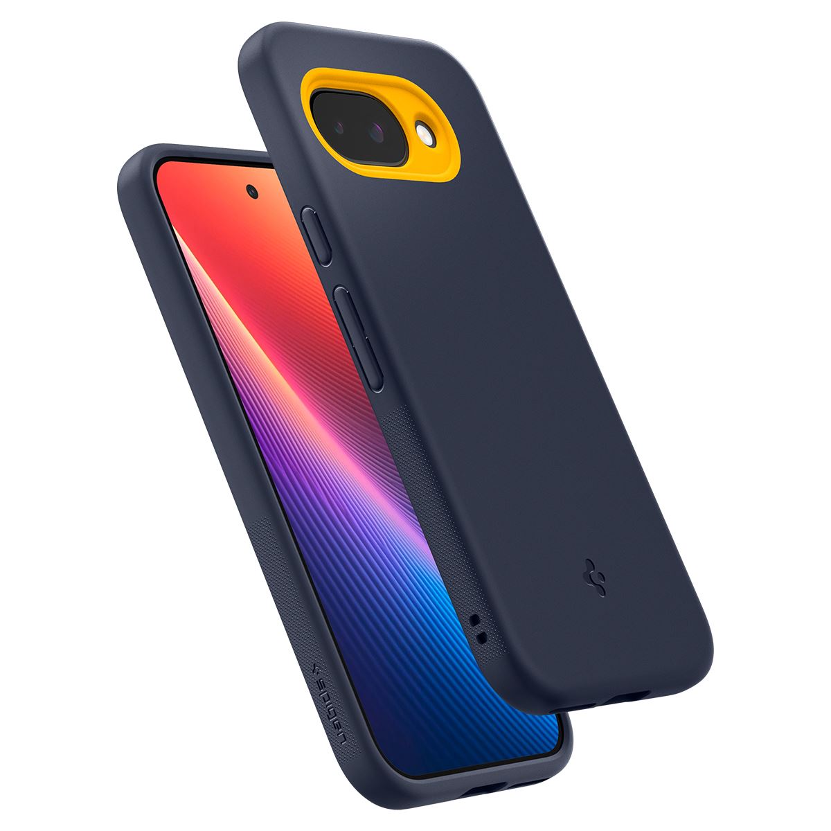 Spigen Nano Pop MagSafe, blueberry navy - Google Pixel 9a (8)