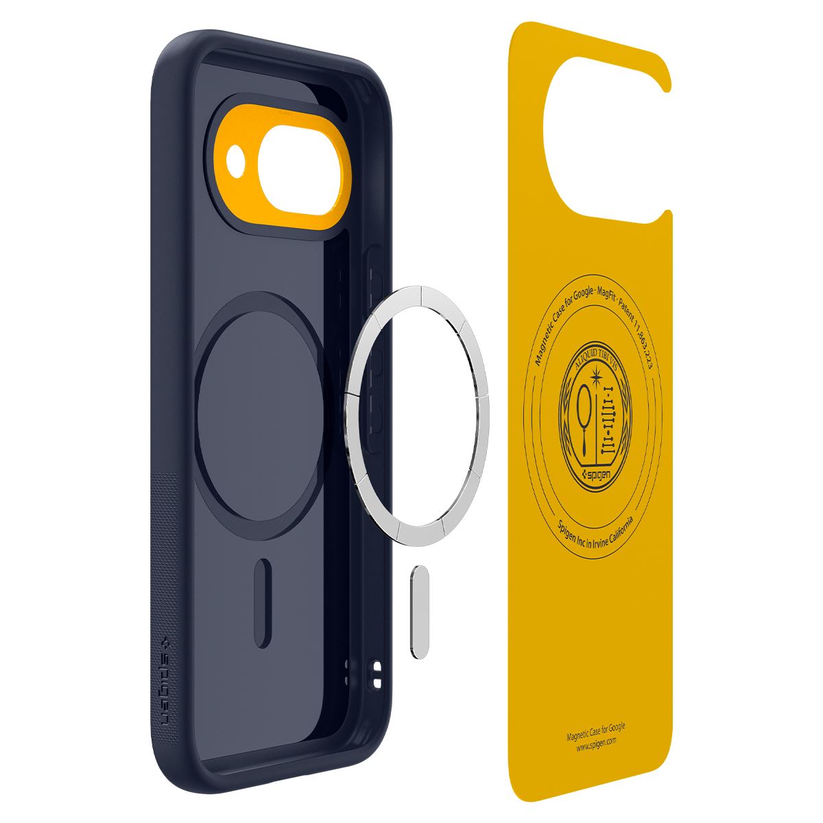 Spigen Nano Pop MagSafe, blueberry navy - Google Pixel 9a (9)