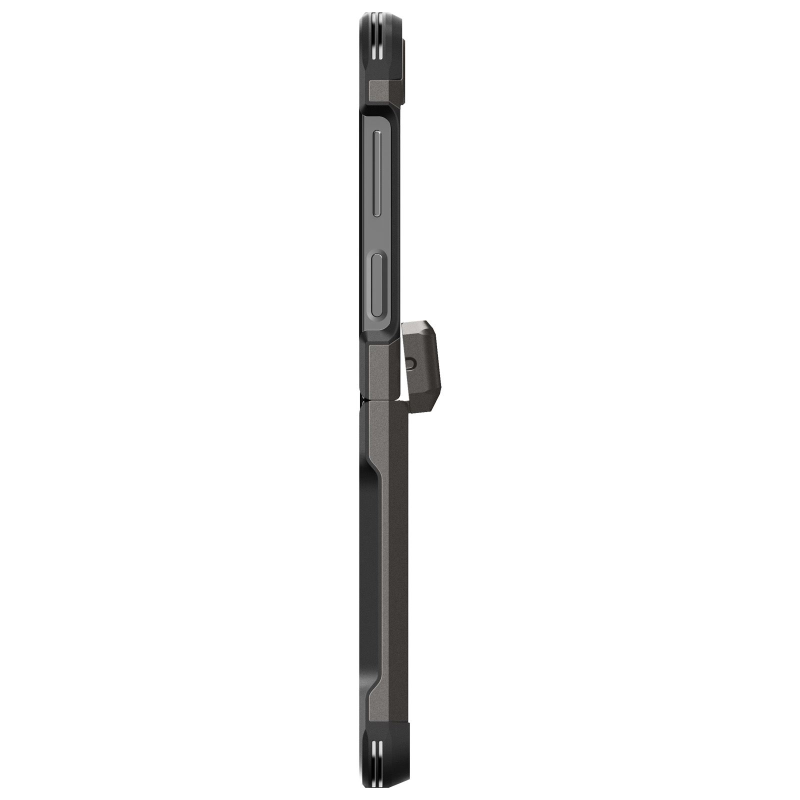Spigen Tough Armor Pro, gunmetal - Samsung Galaxy Z Flip6 (6)