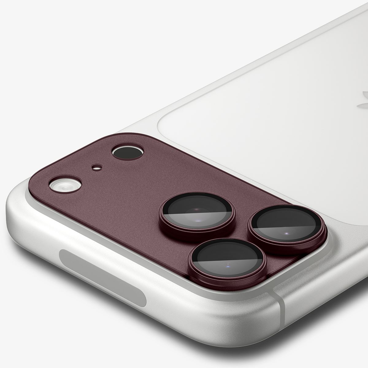 Spigen Glass tR EZ Fit Optik Pro XL 1 Pack, dark cherry - iPhone 18 Pro Max (5)
