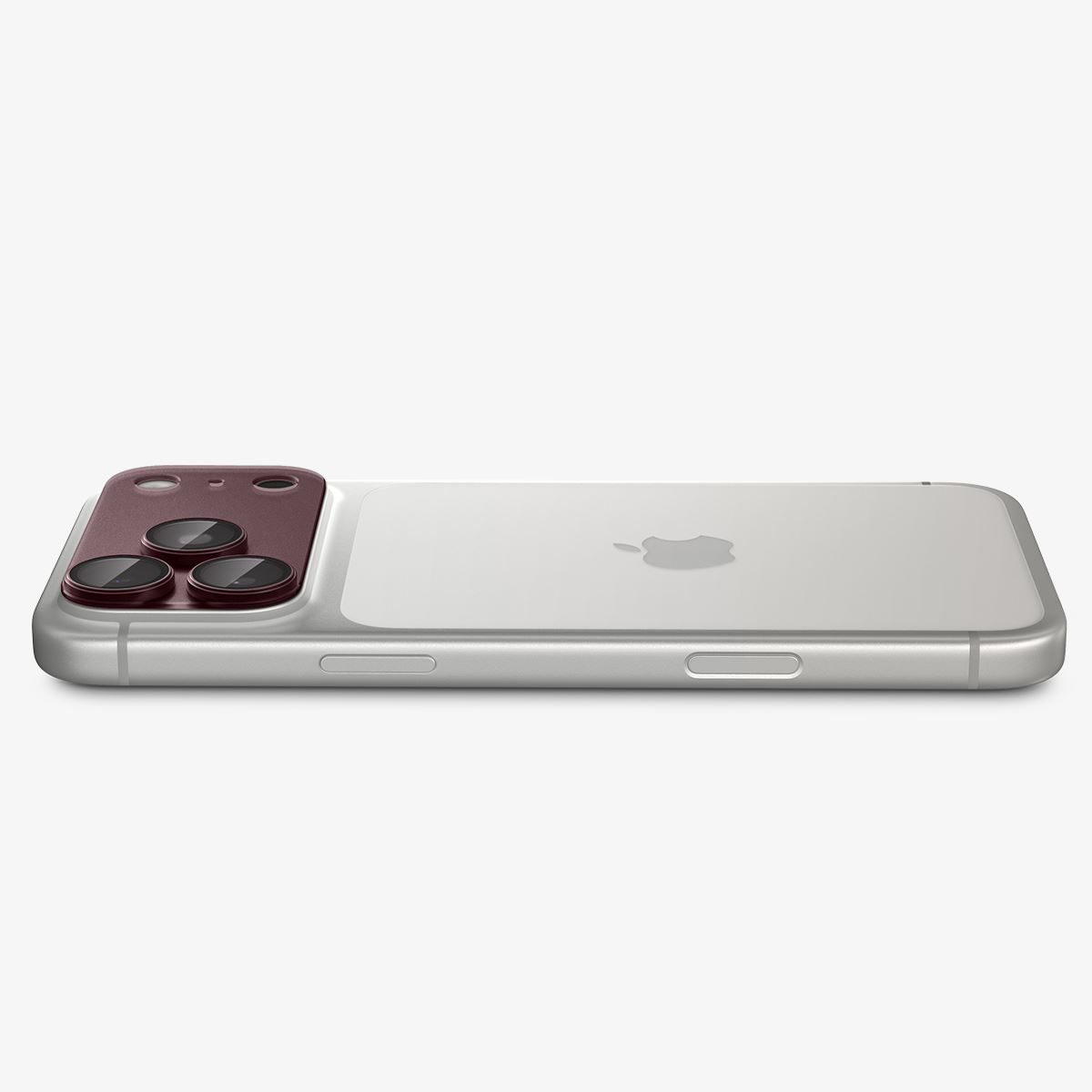Spigen Glass tR EZ Fit Optik Pro XL 1 Pack, dark cherry - iPhone 18 Pro Max (8)