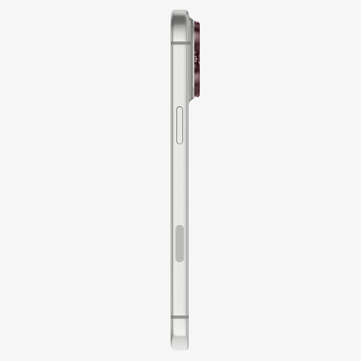 Spigen Glass tR EZ Fit Optik Pro XL 1 Pack, dark cherry - iPhone 18 Pro Max (9)
