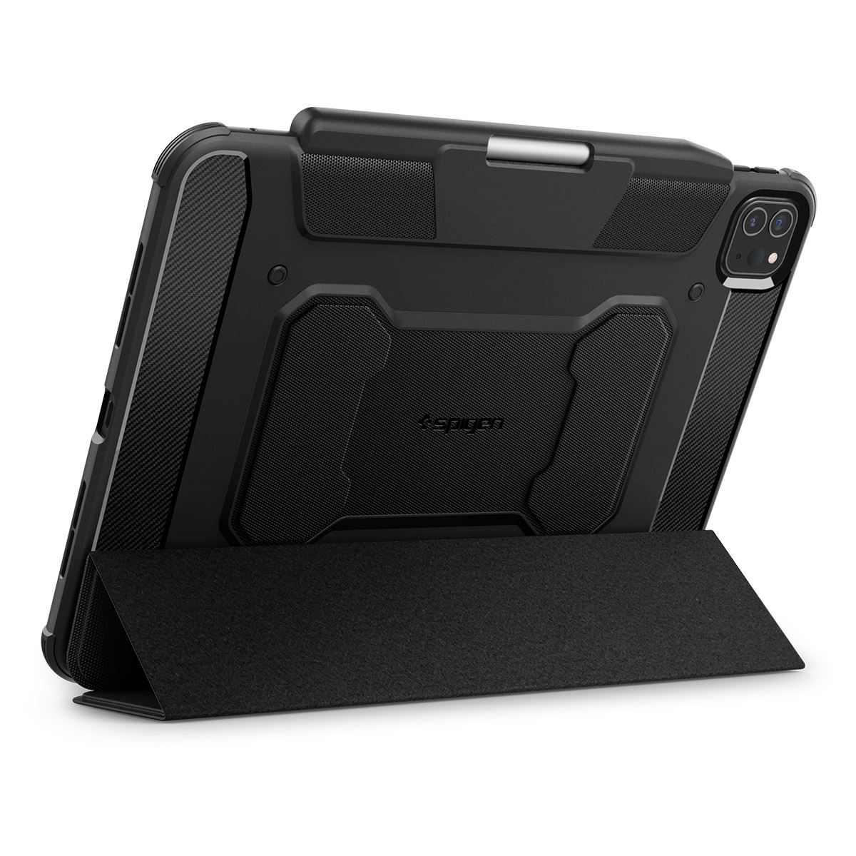 Spigen Rugged Armor Pro, black - iPad Pro 11" 2024 (10)