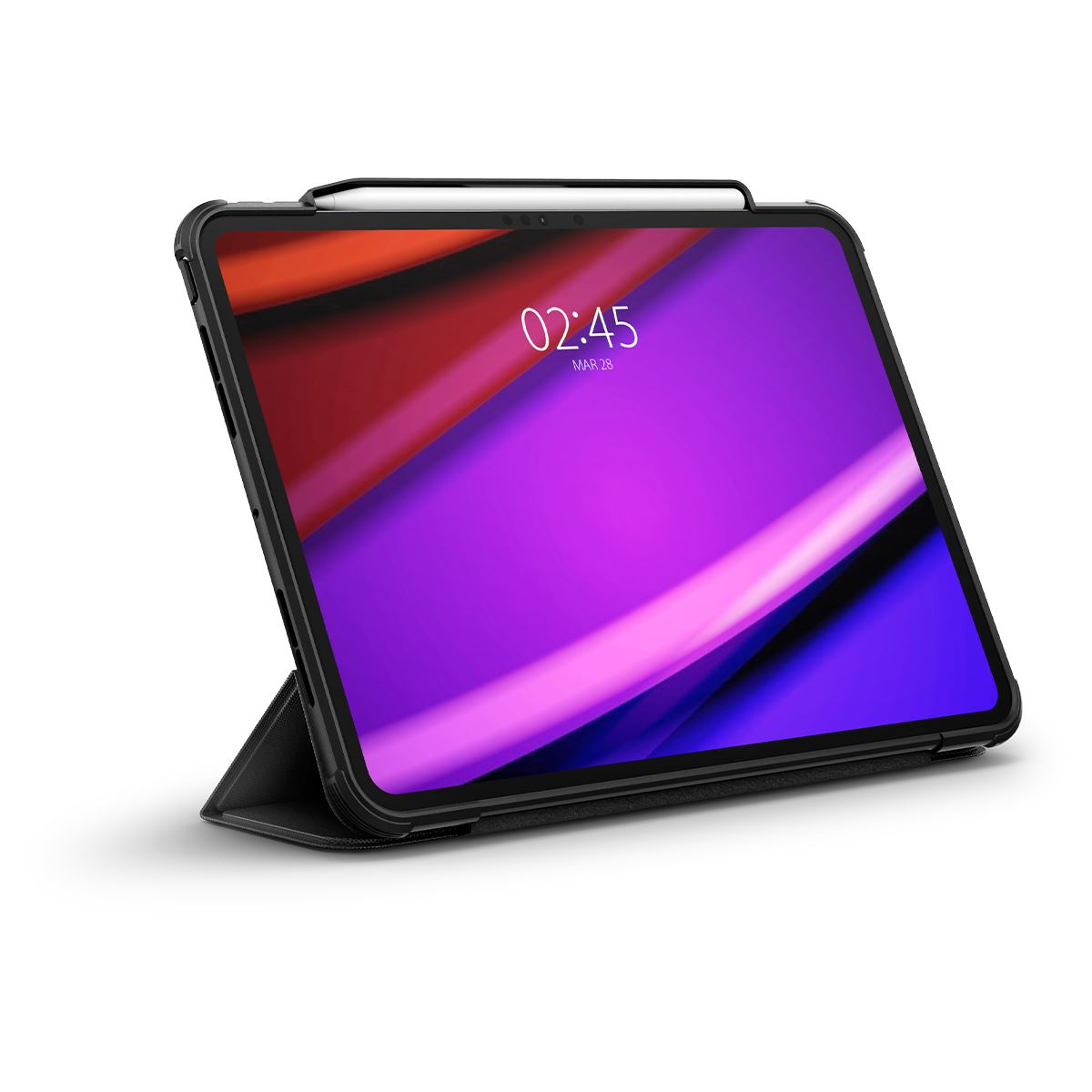 Spigen Rugged Armor Pro, black - iPad Pro 11" 2024 (11)