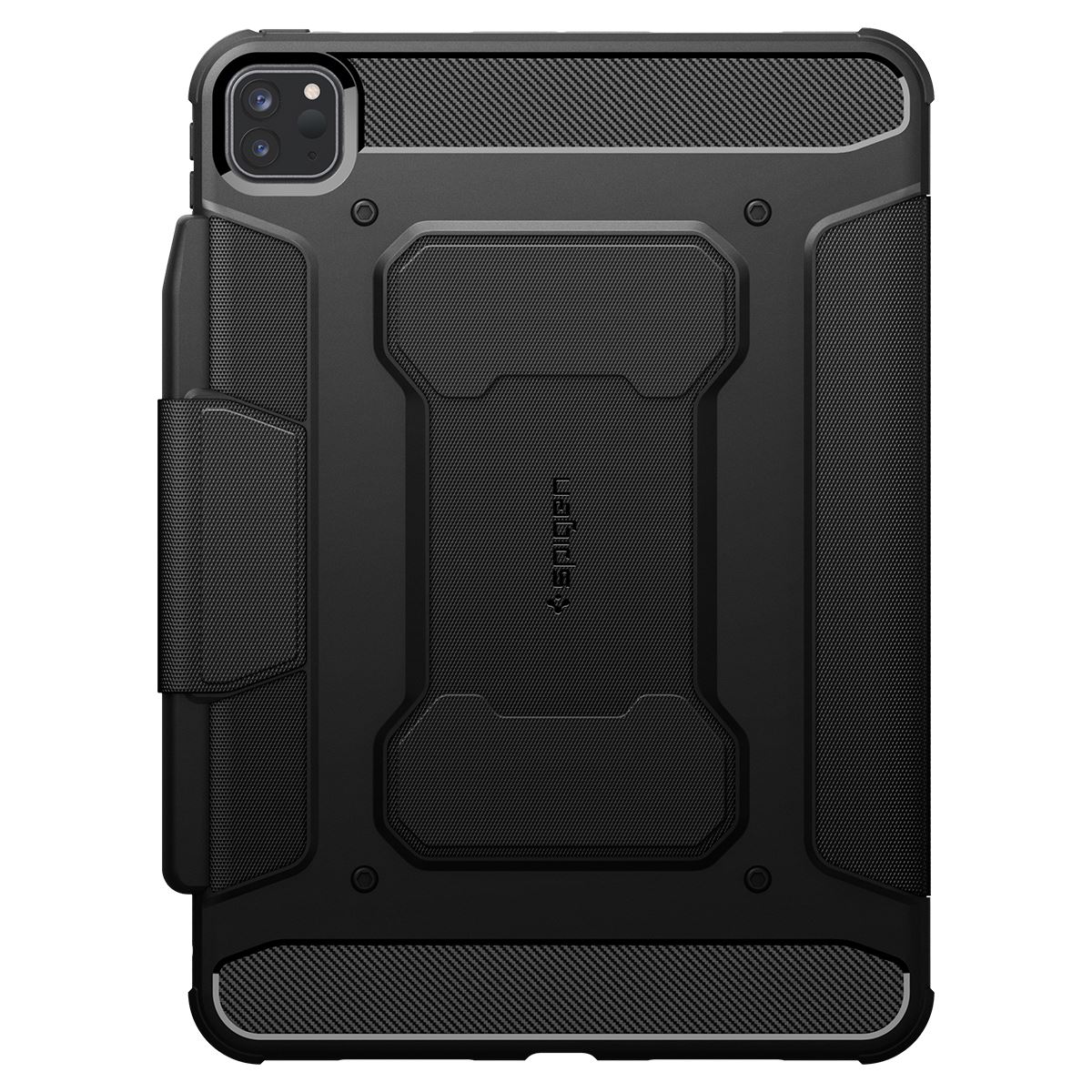 Spigen Rugged Armor Pro, black - iPad Pro 11" 2024 (2)