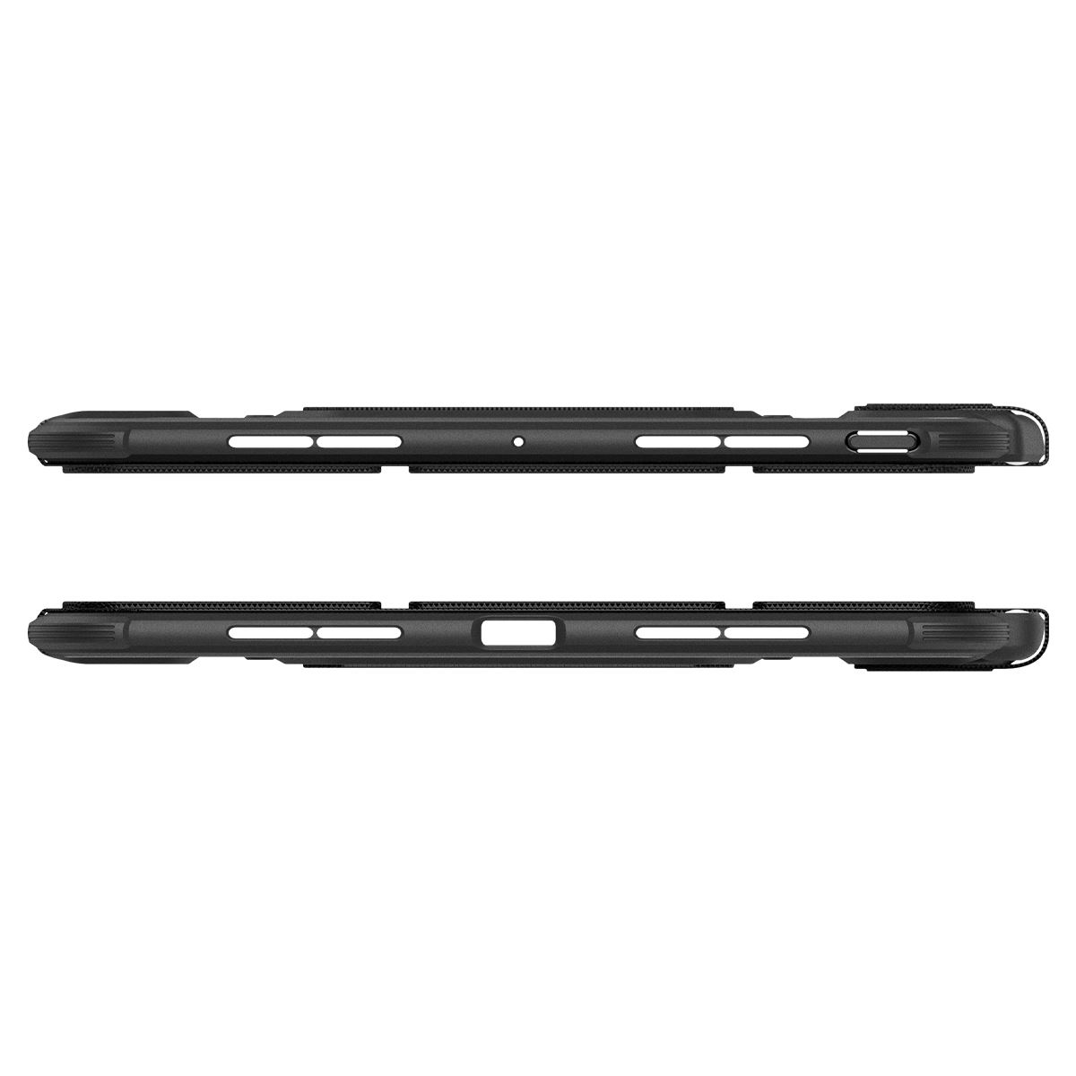 Spigen Rugged Armor Pro, black - iPad Pro 11" 2024 (5)