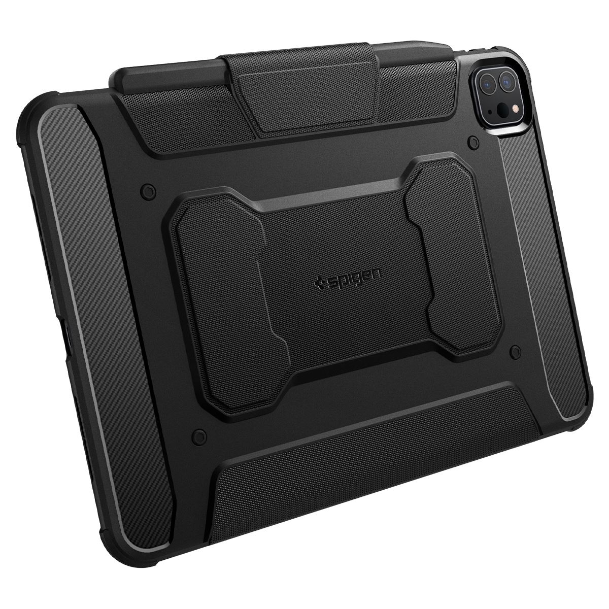 Spigen Rugged Armor Pro, black - iPad Pro 11" 2024 (6)
