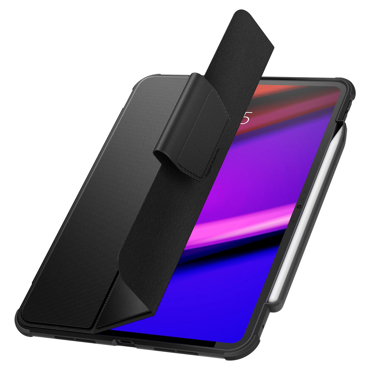 Spigen Rugged Armor Pro, black - iPad Pro 11" 2024 (8)