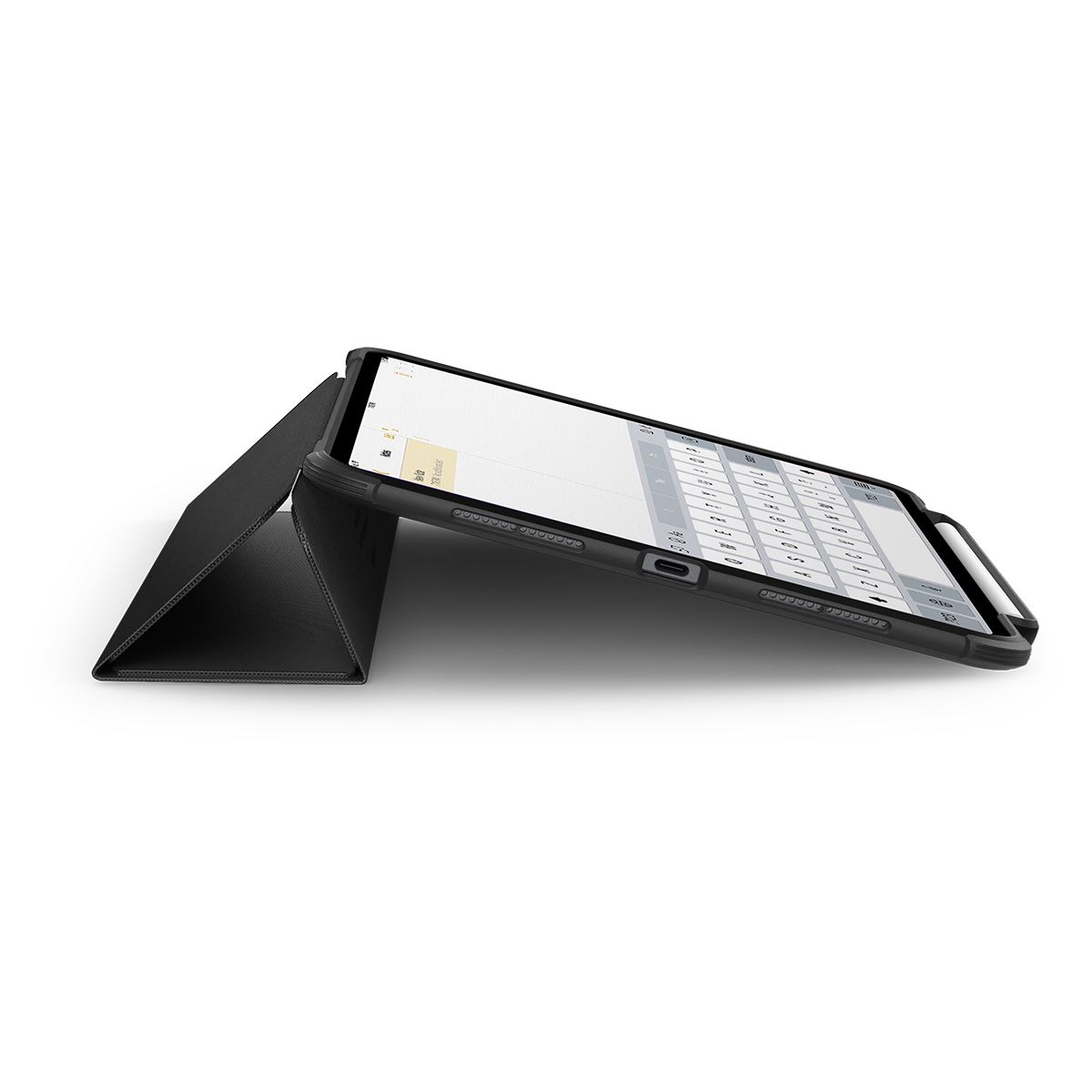 Spigen Rugged Armor Pro, black - iPad Pro 11" 2024 (9)