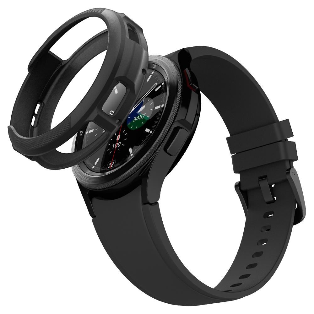 Spigen Liquid Air, black - Samsung Galaxy Watch 4 Classic 42mm (2)