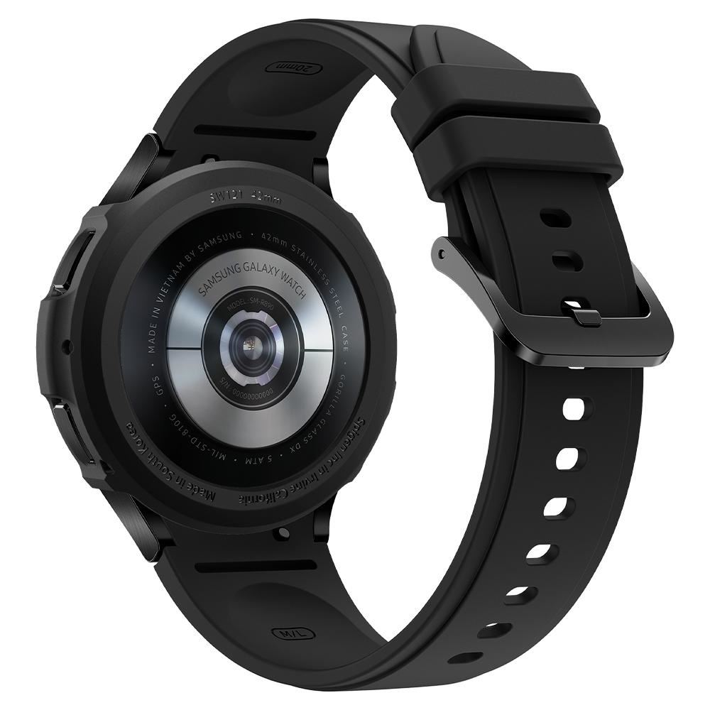 Spigen Liquid Air, black - Samsung Galaxy Watch 4 Classic 42mm (6)