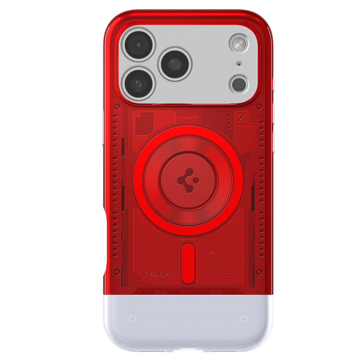 Spigen Classic C1 MagSafe, ruby - iPhone 17 Pro (2)