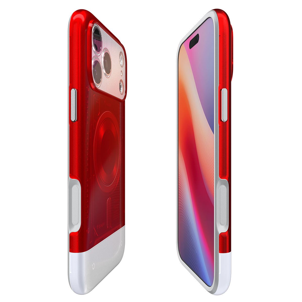 Spigen Classic C1 MagSafe, ruby - iPhone 17 Pro (7)
