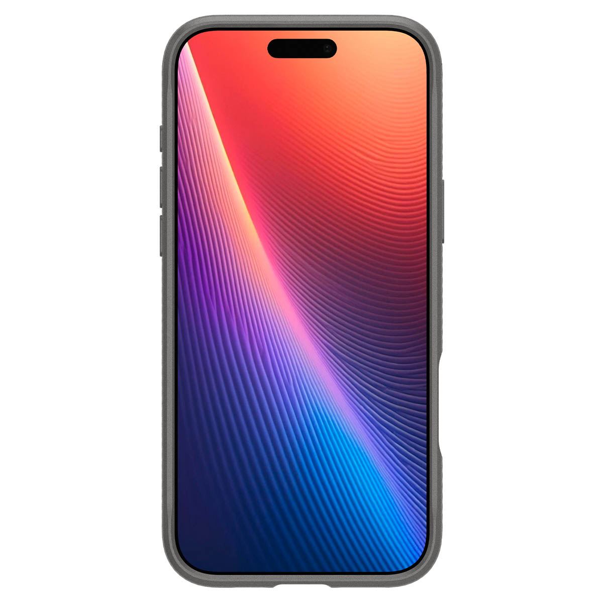 Spigen Rugged Armor MagSafe, gray - iPhone 16 Pro (4)