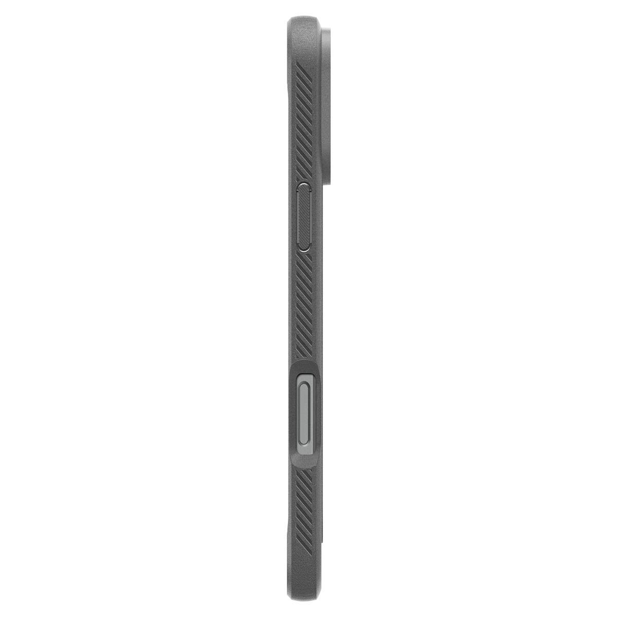 Spigen Rugged Armor MagSafe, gray - iPhone 16 Pro (5)