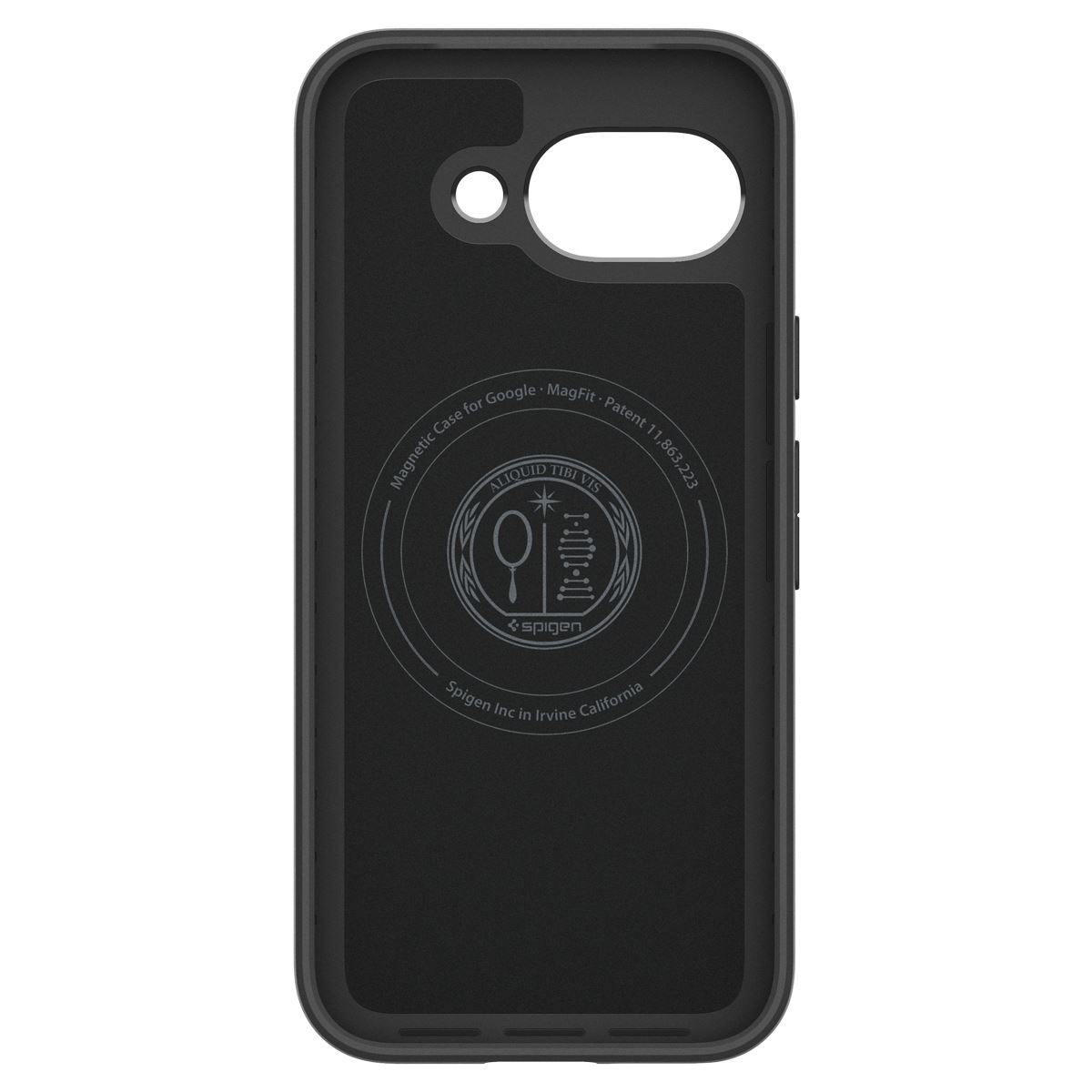 Spigen Thin Fit MagSafe, black - Google Pixel 9a (11)