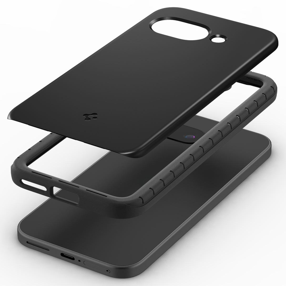 Spigen Thin Fit MagSafe, black - Google Pixel 9a (8)