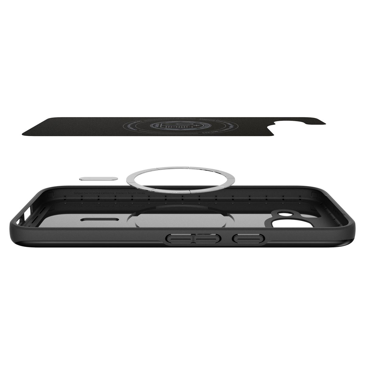 Spigen Thin Fit MagSafe, black - Google Pixel 9a (9)