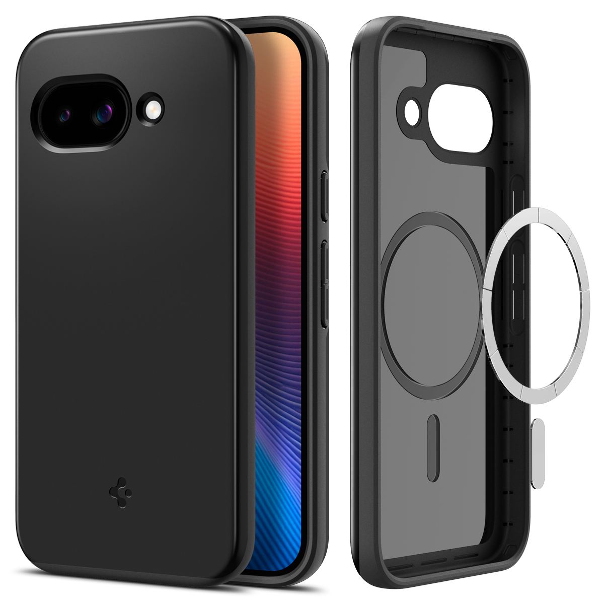 Spigen Thin Fit MagSafe, black - Google Pixel 9a
