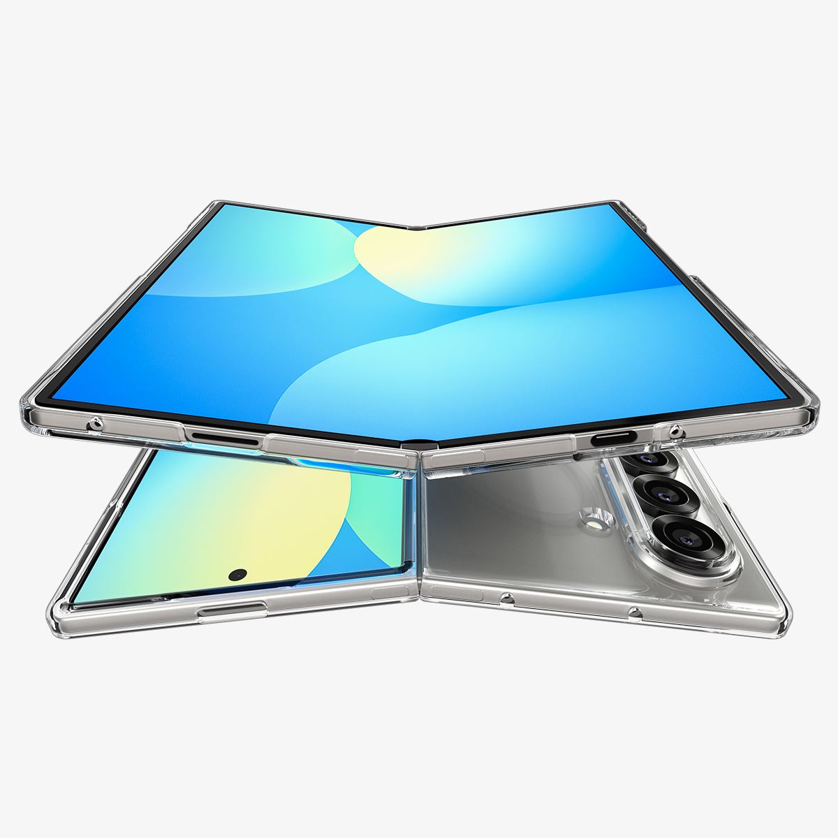 Spigen Air Skin MagSafe, clear white - Samsung Galaxy Z Fold7 (10)