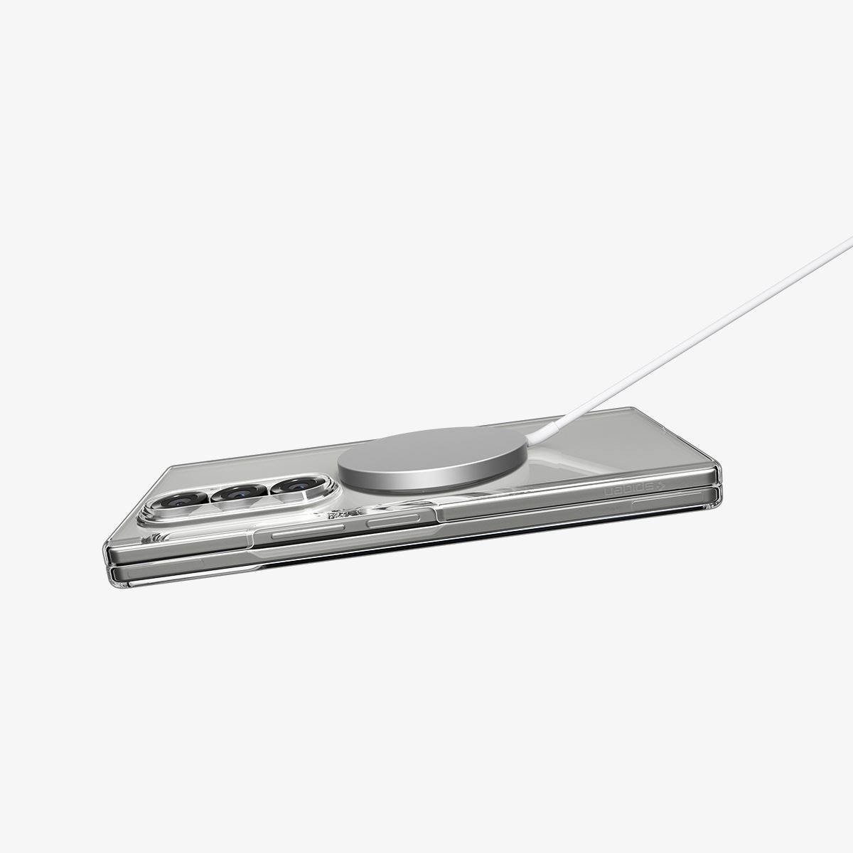 Spigen Air Skin MagSafe, clear white - Samsung Galaxy Z Fold7 (12)
