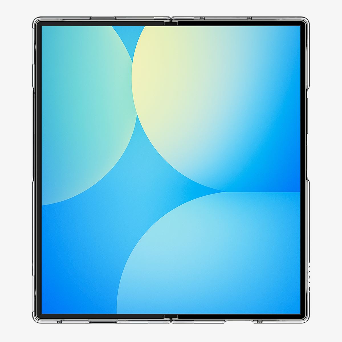 Spigen Air Skin MagSafe, clear white - Samsung Galaxy Z Fold7 (3)