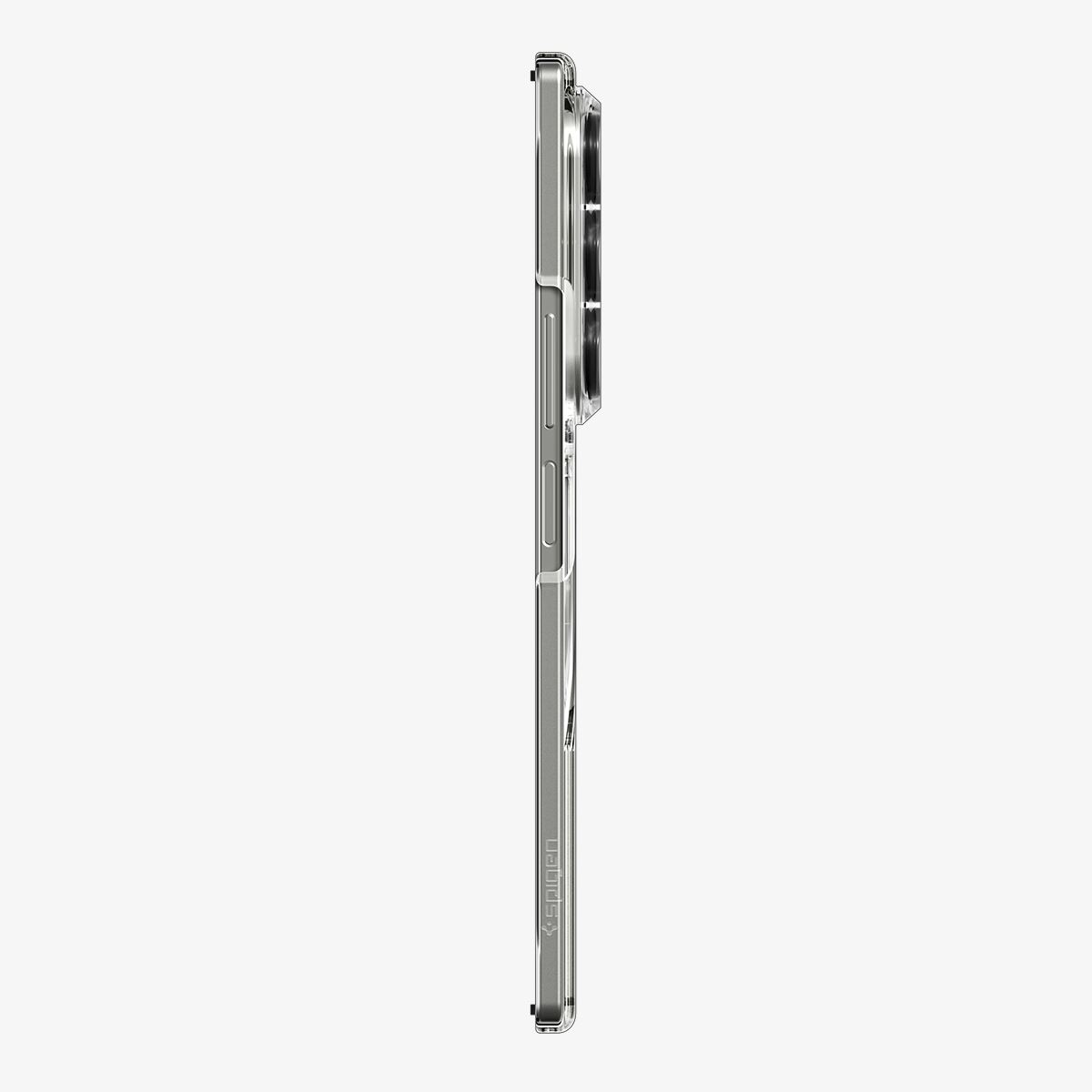 Spigen Air Skin MagSafe, clear white - Samsung Galaxy Z Fold7 (4)