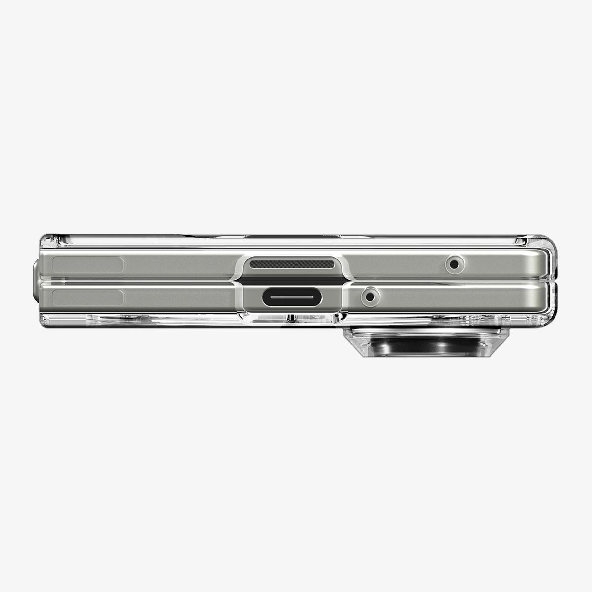 Spigen Air Skin MagSafe, clear white - Samsung Galaxy Z Fold7 (6)