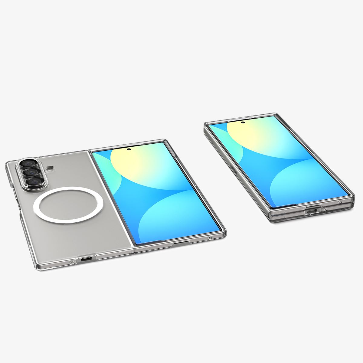 Spigen Air Skin MagSafe, clear white - Samsung Galaxy Z Fold7 (8)