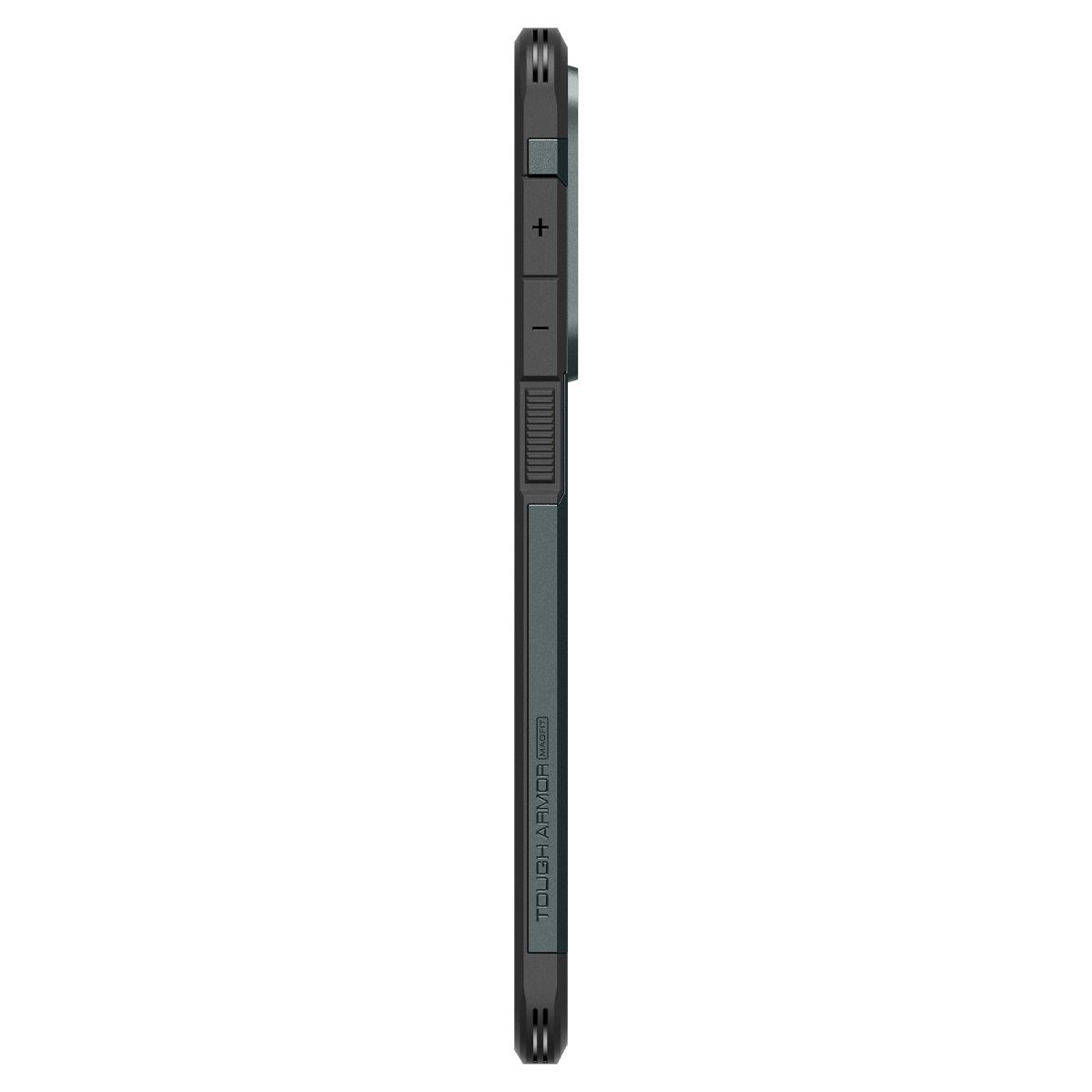 Spigen Tough Armor MagSafe, abyss green - Samsung Galaxy S25 Edge (4)