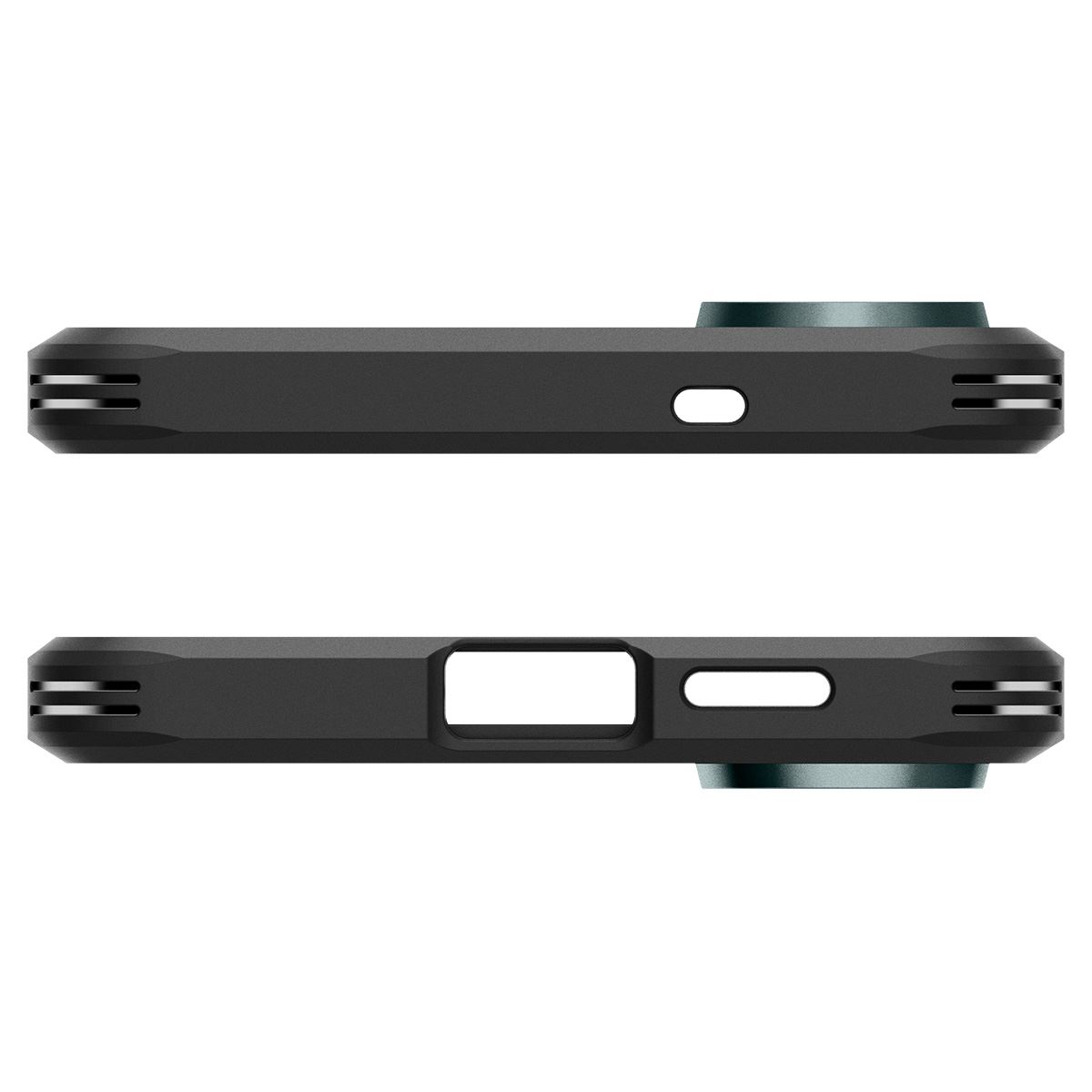 Spigen Tough Armor MagSafe, abyss green - Samsung Galaxy S25 Edge (5)