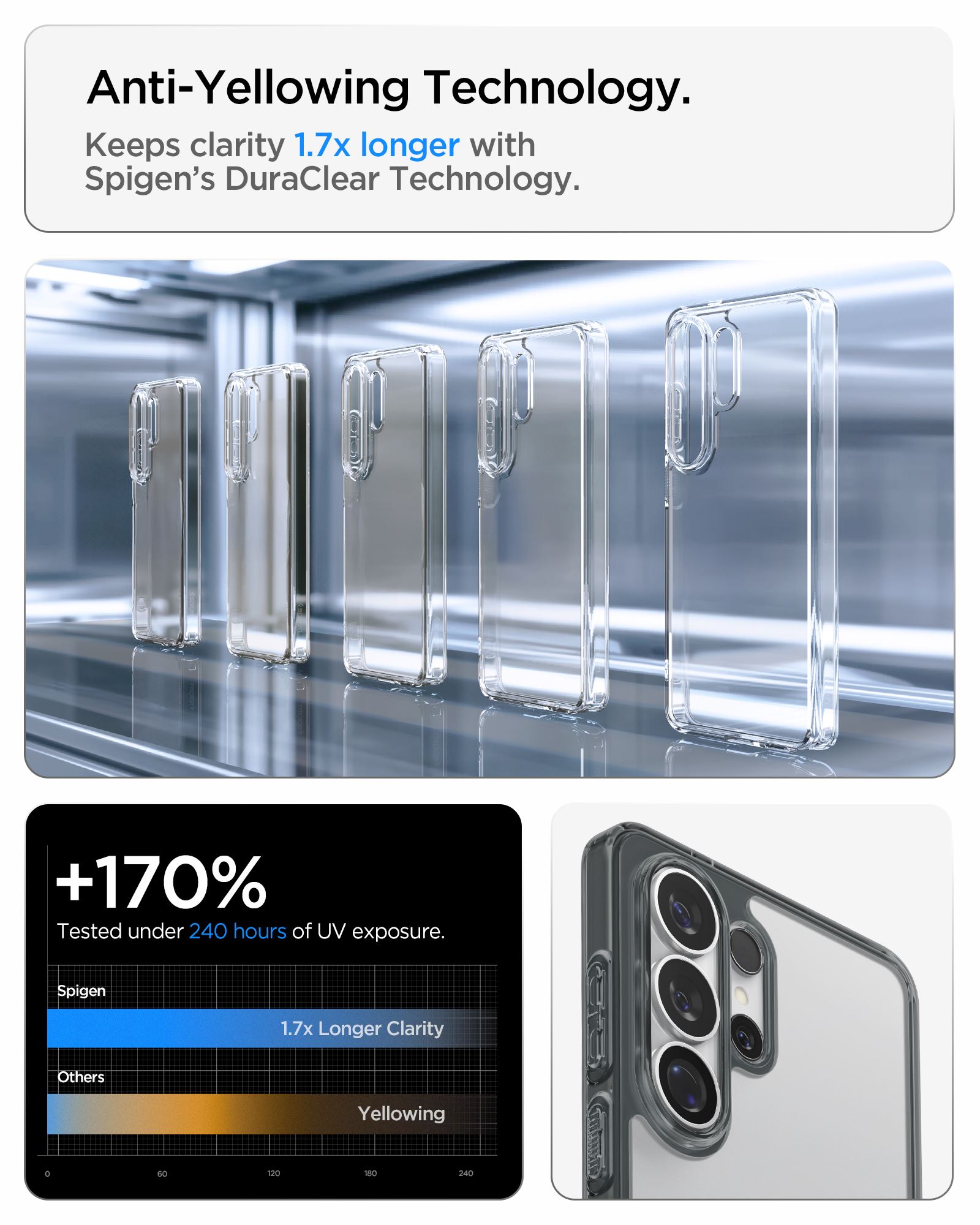 Spigen Ultra Hybrid, space crystal - Samsung Galaxy S26 Ultra (14)