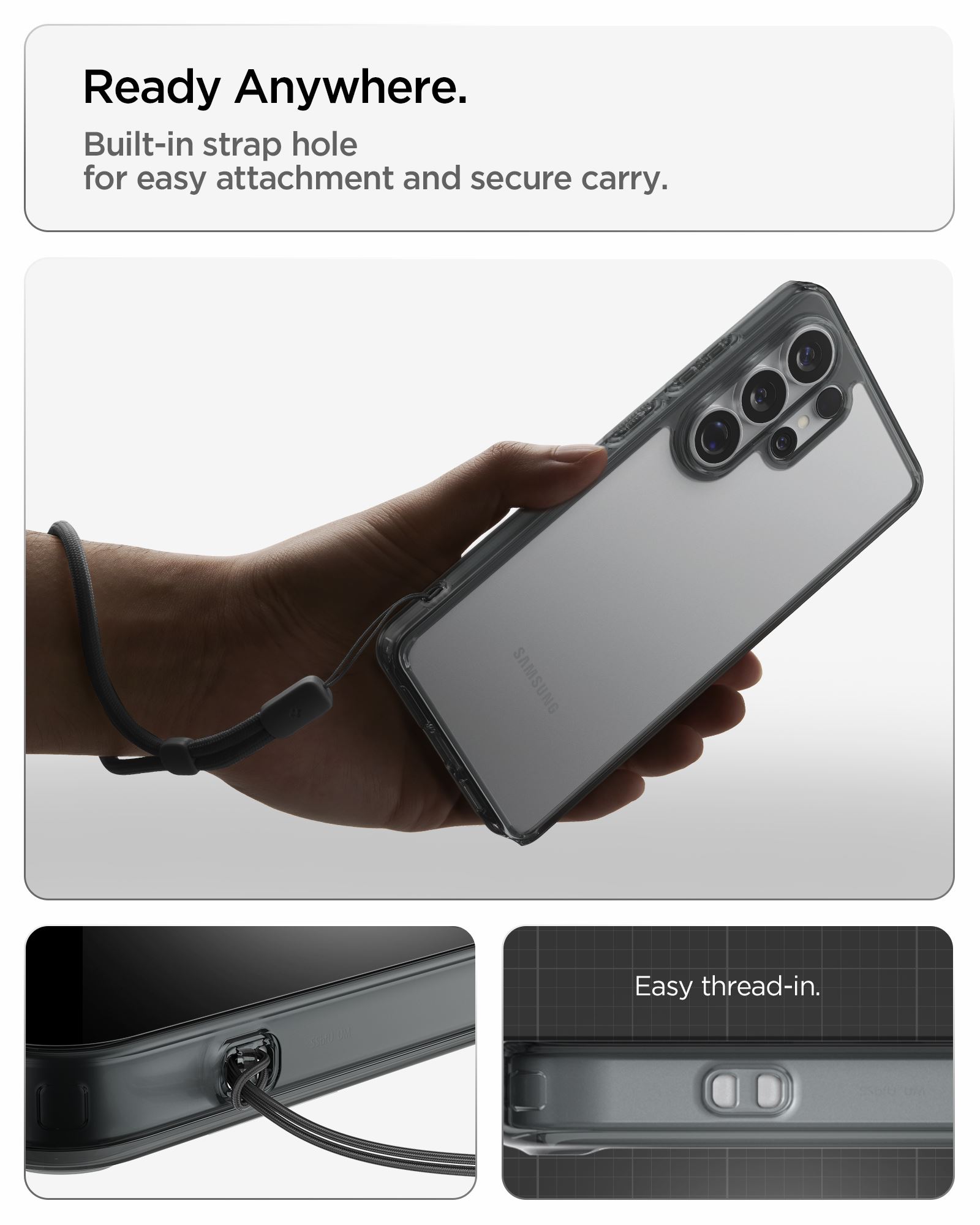 Spigen Ultra Hybrid, space crystal - Samsung Galaxy S26 Ultra (18)