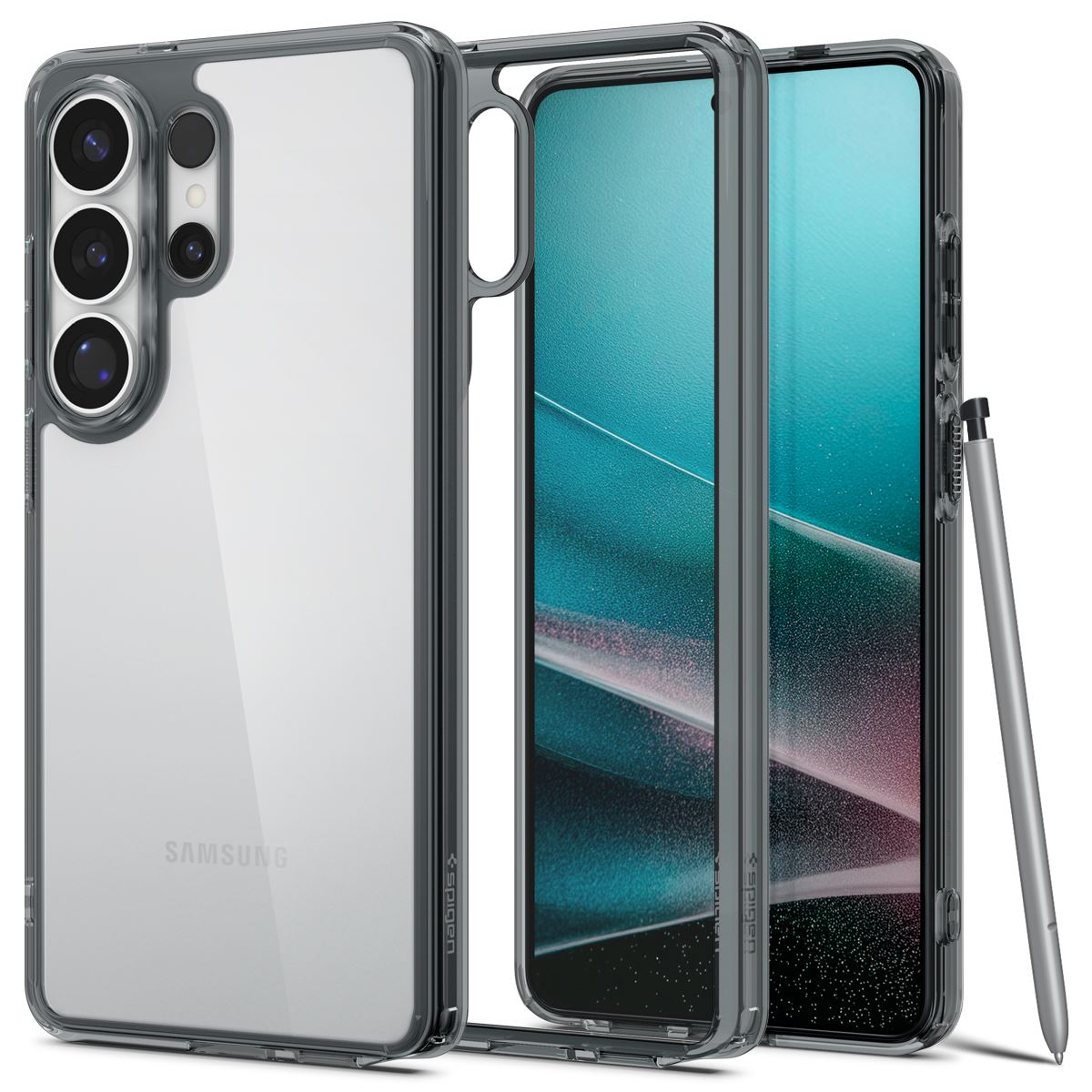 Spigen Ultra Hybrid, space crystal - Samsung Galaxy S26 Ultra