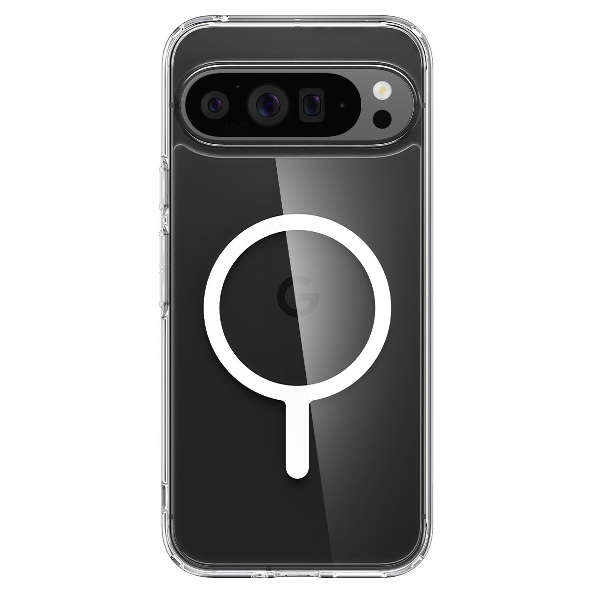 Spigen Ultra Hybrid OneTap Metal Ring MagSafe, white - Google Pixel 9 Pro XL (2)