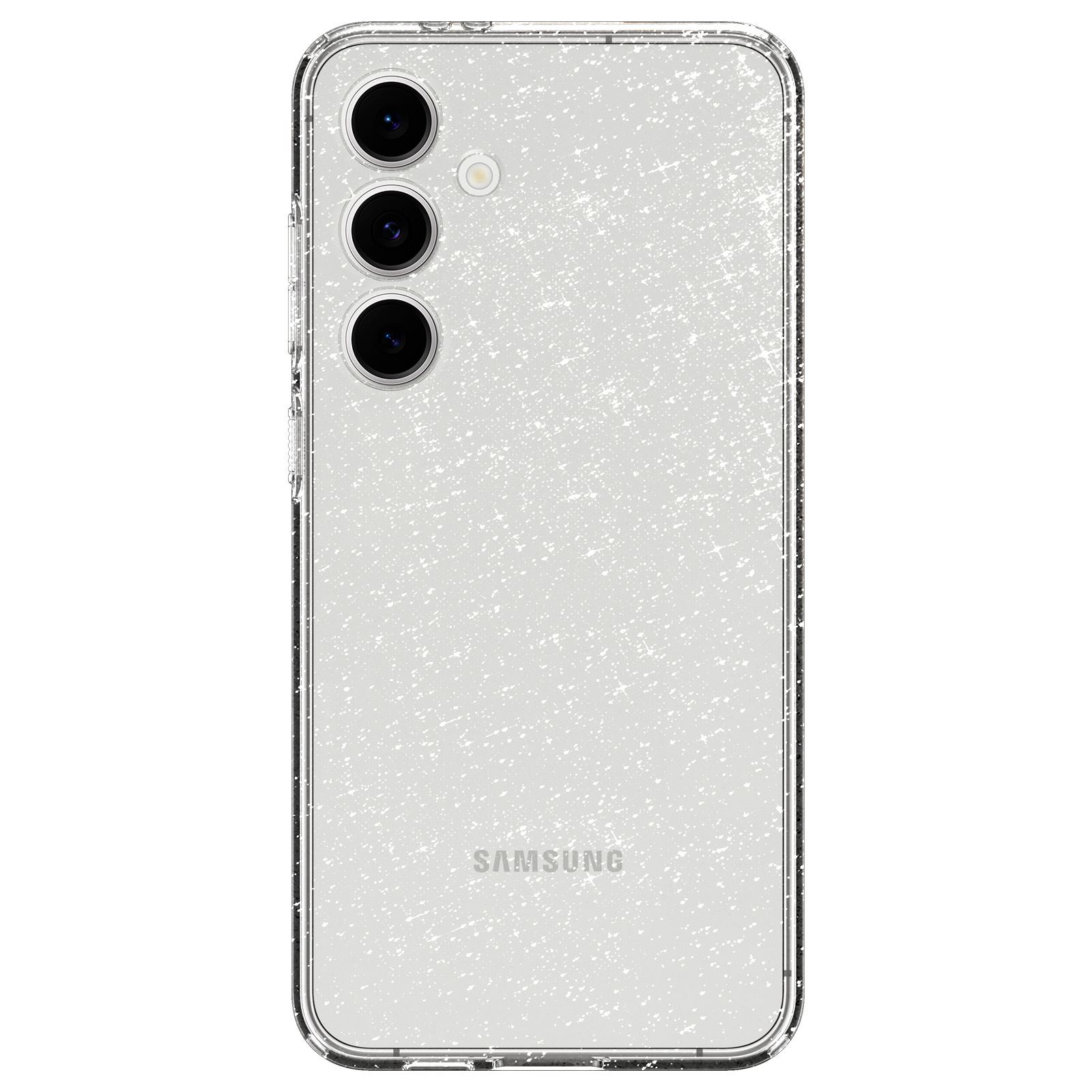 Spigen Liquid Crystal Glitter, crystal quartz - Samsung Galaxy S24 FE (2)